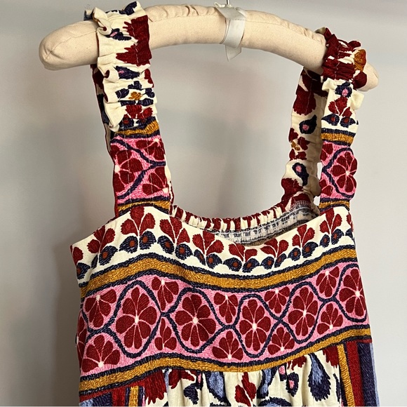 FARM Rio Multicolor Floral Maxi Dress - Picture 6 of 14